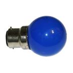  Ampoule B22 LED bleu 