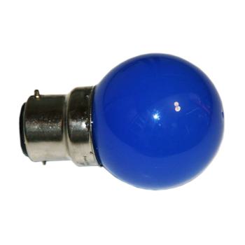  Ampoule B22 LED bleu 