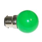  Ampoule B22 LED vert 