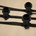  Guirlande B22-L9m-Ss Ampoule 