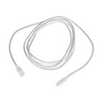  Rallonge L.5,00m cble Blanc 