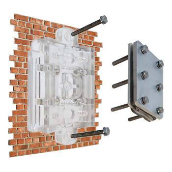  Fixation Attache murale 
