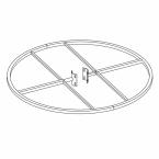  Fixation circulaire O0,60m 