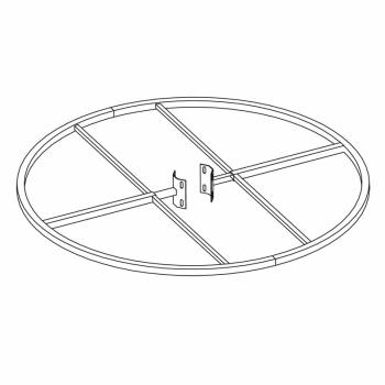  Fixation circulaire O1,20m 