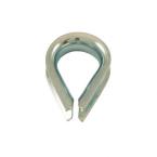  Cosse-coeurs x10 cble de 6mm 