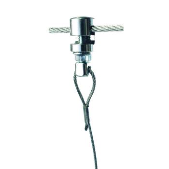  Attache suspension L1,00m O6mm 