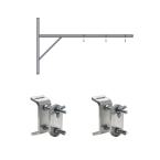  Kit Fixation potence 15kg 