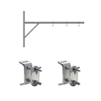  Kit Fixation potence 15kg 