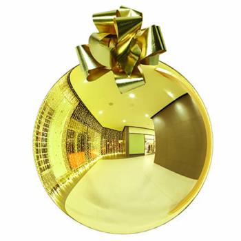  Boule OR O40cm INT/EXT 