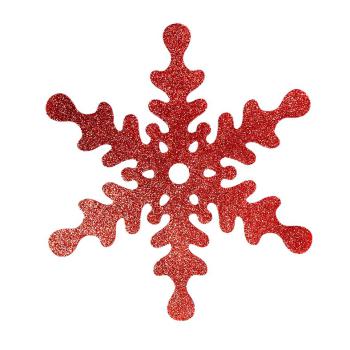  Flocon paillet O20 cm RG 
