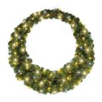  COURONNE LUNE SAPIN - O110cm 