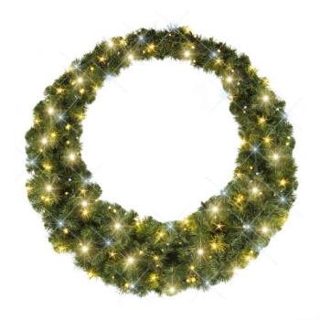  COURONNE LUNE SAPIN - O110cm 