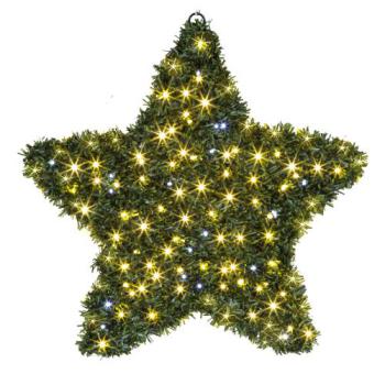  ETOILE SAPIN - O90cm-300 LED 