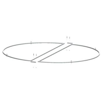  Lustre 70 O70 cm Aluminium 