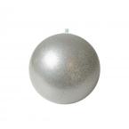  Boule incassable Argent O12cm 