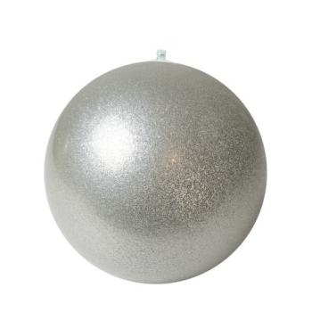  Boule incassable Argent O15cm 