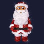  SANTA-P�re-No�l H3mxL1,85m-LED 