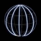  Neptune O0,88m Strip led blanc 