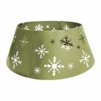  Cache pied sapin M�tal Or 