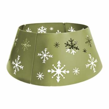  Cache pied sapin M�tal Or 