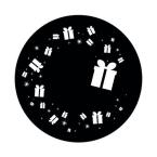  Gobo cadeau O30mm 