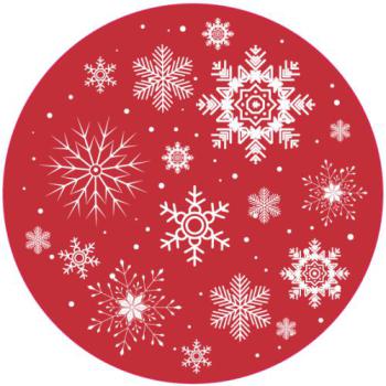  GOBO - motif flocons - O54mm 