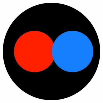  Gobo Verre 2 couleurs O25mm 
