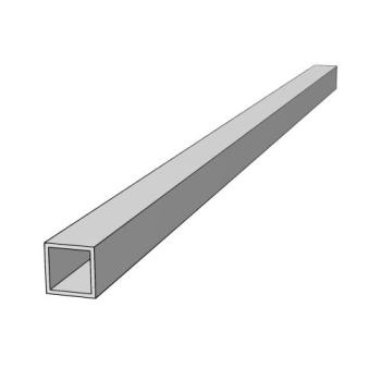  Tube alu H1,9M pr�laqu� blanc 
