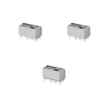  Relais miniature CI 2RT 2A 12V 