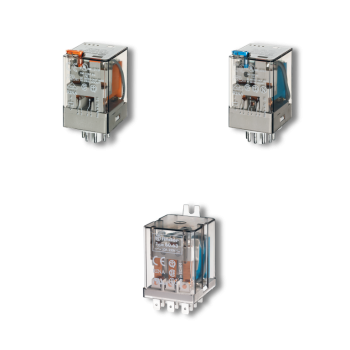  Relais indu 2RT 10A 6V AC, pat 