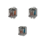  Relais de puiss 1NO 30A 6V AC, 