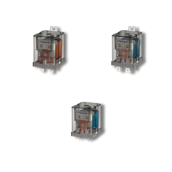  Relais de puiss 1NO 30A 12V AC 