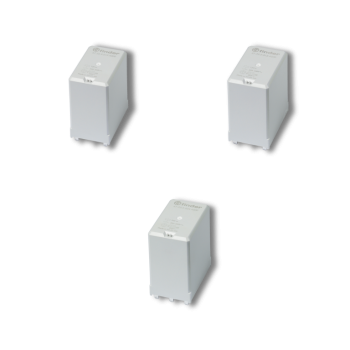  Relais de puiss 3NO 50A 12V DC 