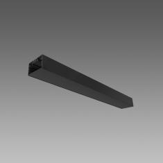  Module Lineaire encastr noir 