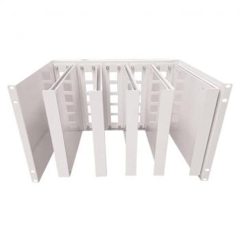  Tiroir rack 6U 5 panneaux 