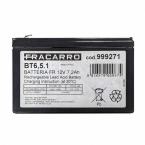  Batterie 12v  7,2ah 