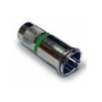  Connecteur F compr rapide 6mm 