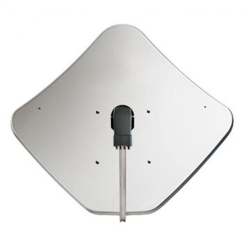  Parabole 68 cm acier, blancx10 