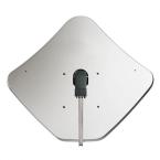  Parabole 68 cm alu, blanc x10 