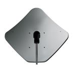  Parabole 85 cm alu x10 