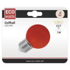  EcoWatts  Sphrique LED 1W IP20 