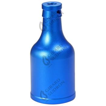  Douille Bouteille Acier E27 Bl 