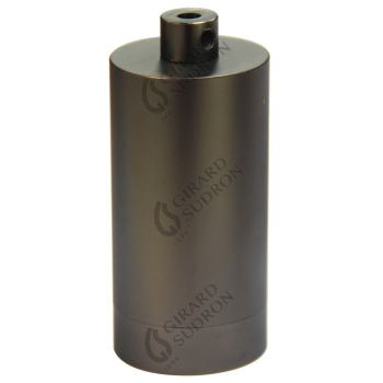  Douille Cylindre Acier E27 Gri 