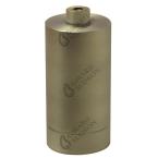  Douille Cylindre Acier E27 Or 