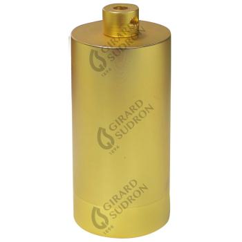  Douille Cylindre Acier E27 Dor 