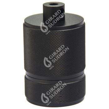  Douille Micro Acier E27 Filete 