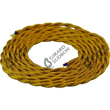  Cable torsad Or 2 mtres 2 x 0, 