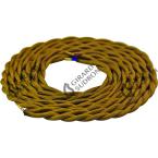  Cable torsad Viel Or 2 mtres 2 