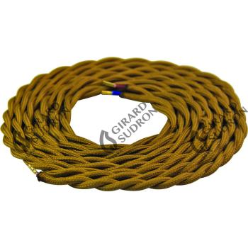  Cable torsad Viel Or 2 mtres 2 