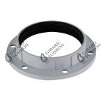  BAGUE E14 D.43 VERNISSEE BLANC 